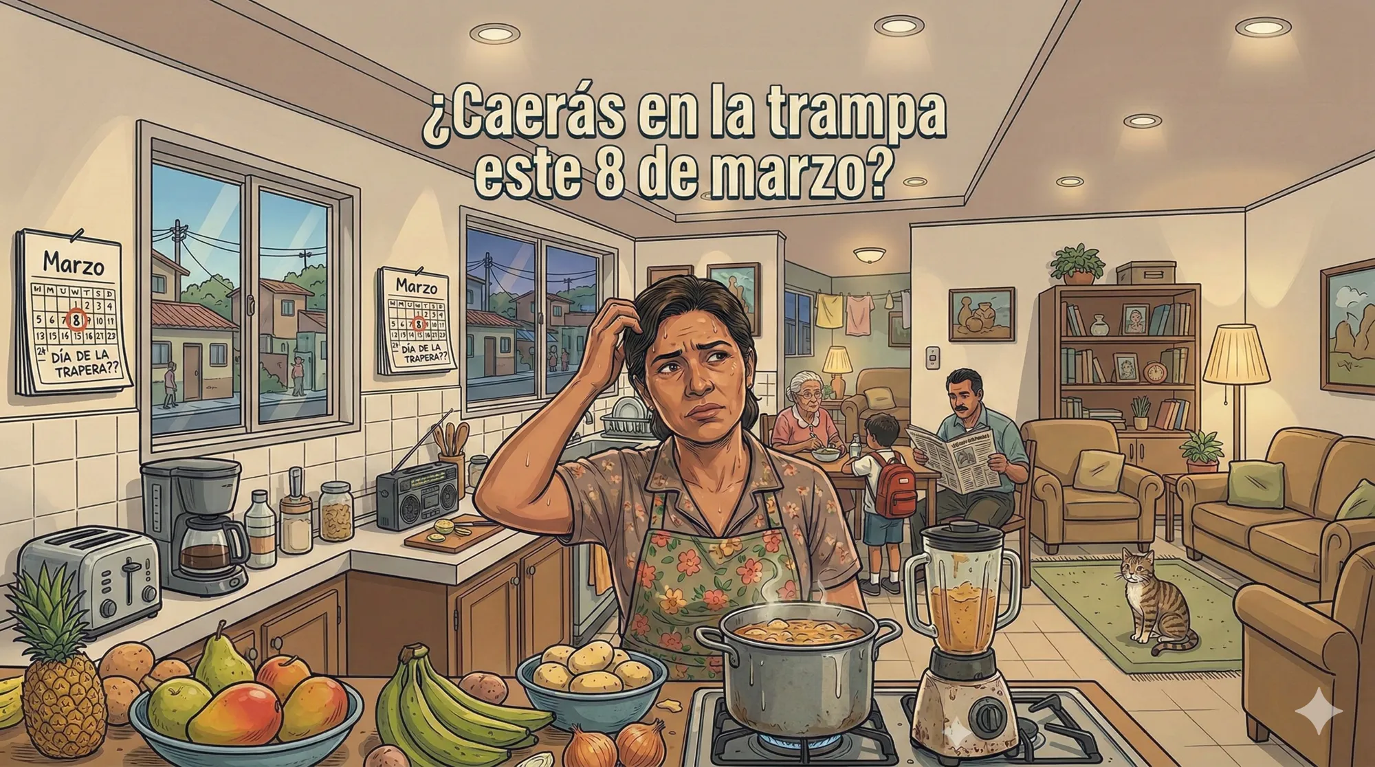 El 8 de marzo y la "trampa" de las urnas: ¿Por qué la abstención progresista fortalecería la derecha colombina?