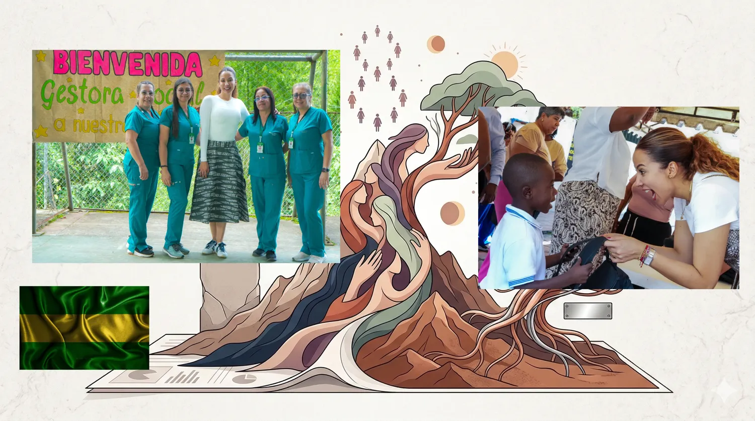 Victoria Guzmán: El rostro humano que desafía la burocracia en el Cauca