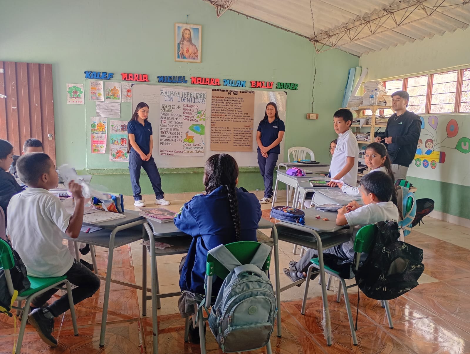 Funproder con “la educación primero” en Rinconada, Balboa