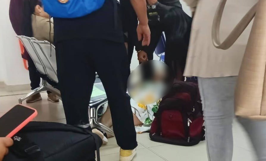 Adulta mayor se desmayó en sala de espera de la Nueva EPS en Popayán