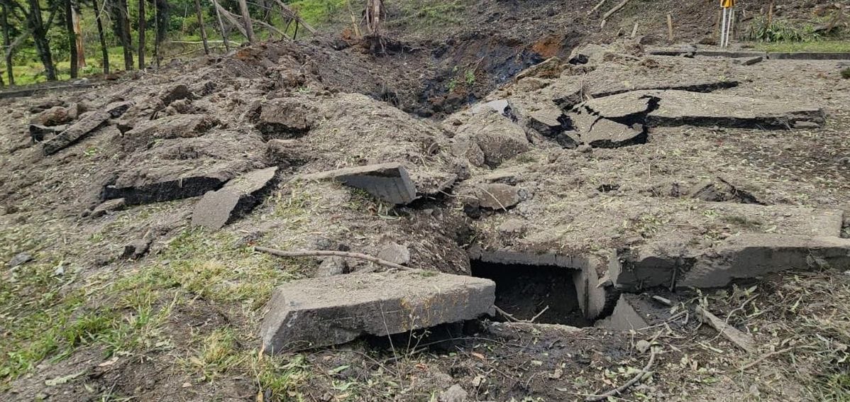 Atentado en la vía Panamericana deja incomunicado al sur del país y causa múltiples víctimas