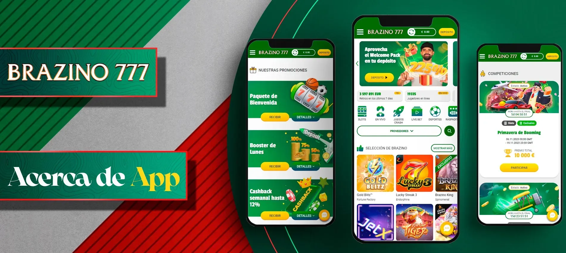 Tipos de bonos de casino: desde bonos sin depósito hasta bonos con depósito