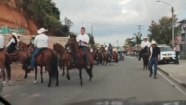 Polémica en Popayán por cabalgata realizada sin claridad en permisos y con fuertes cuestionamientos a las autoridades municipales