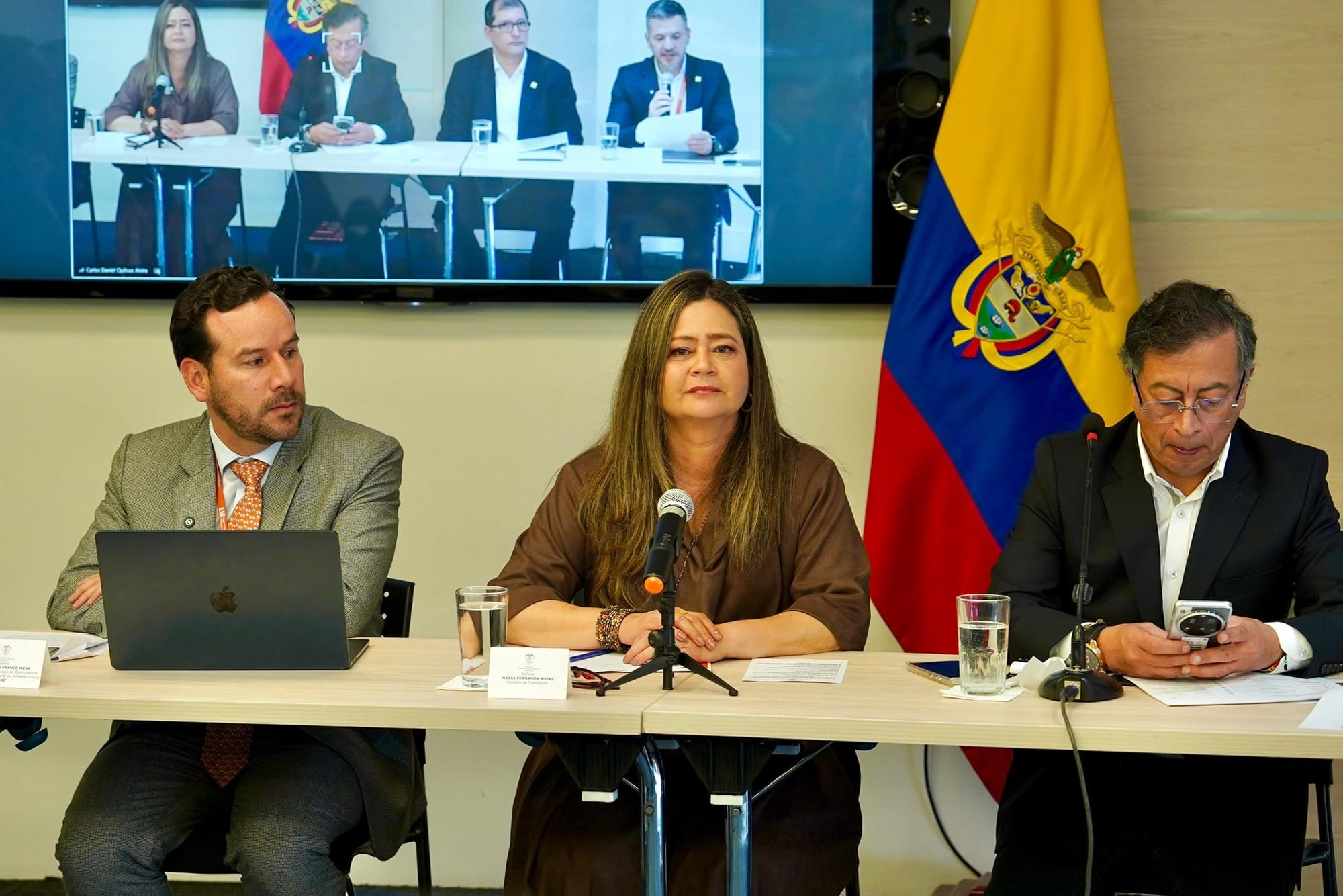 Histórico para el Cauca: Gobierno Petro adjudica la doble calzada Popayán – El Estanquillo