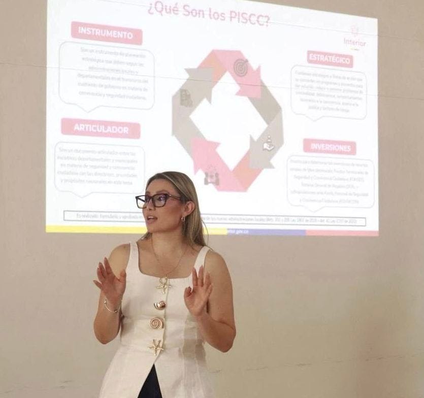 La gobernación del Cauca fortalece la seguridad territorial con capacitación a municipios del norte