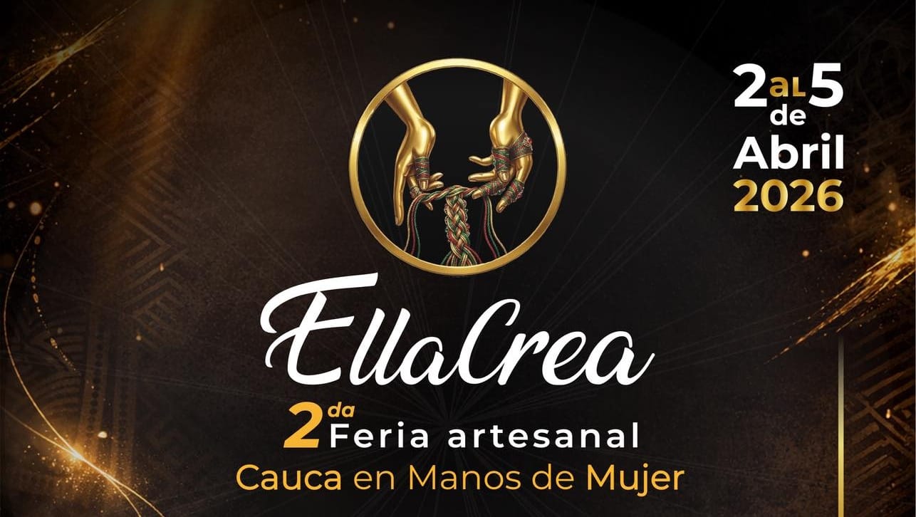 Popayán será escenario de la segunda Feria Artesanal “Ella Crea” para impulsar el talento femenino