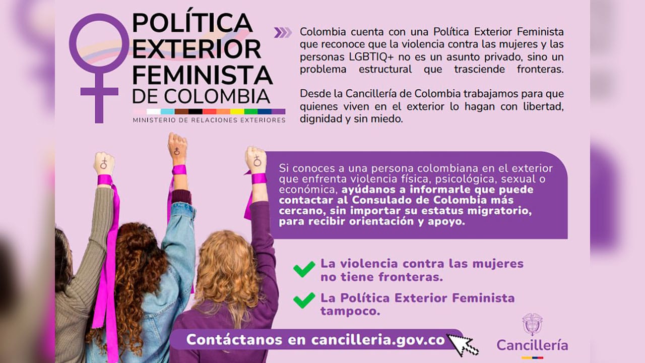 Presidente Gustavo Petro firma decreto de política exterior feminista