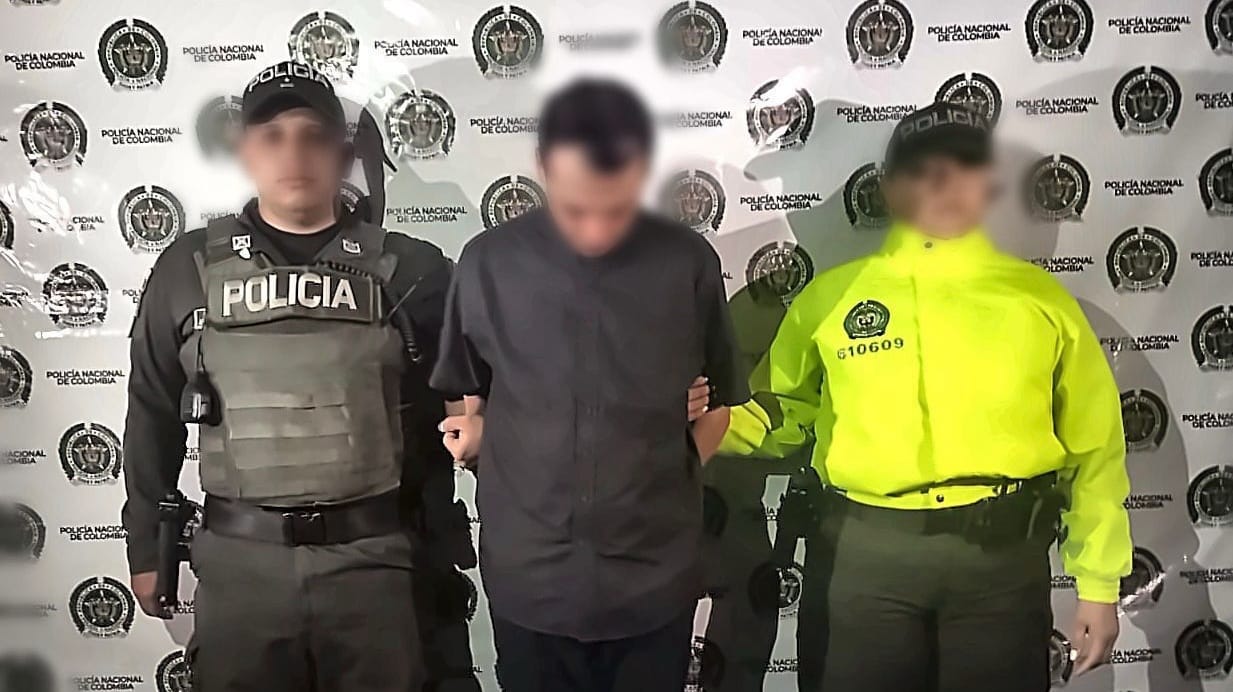 Capturan en Popayán a presunto fletero que "marcaba" a sus víctimas dentro de los bancos