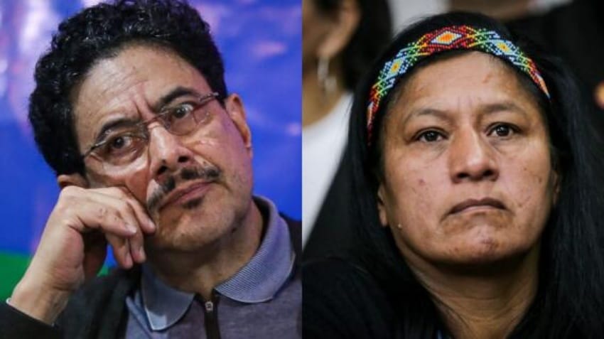 Aída Quilcué será la fórmula vicepresidencial de Iván Cepeda en la carrera por la Presidencia