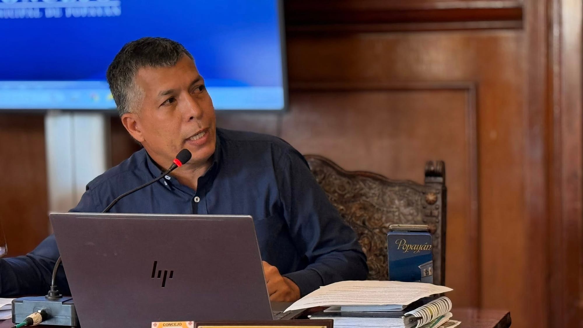 Llamado en el Concejo de Popayán para frenar la informalidad laboral; lo hizo el líder político Jhon Ortiz