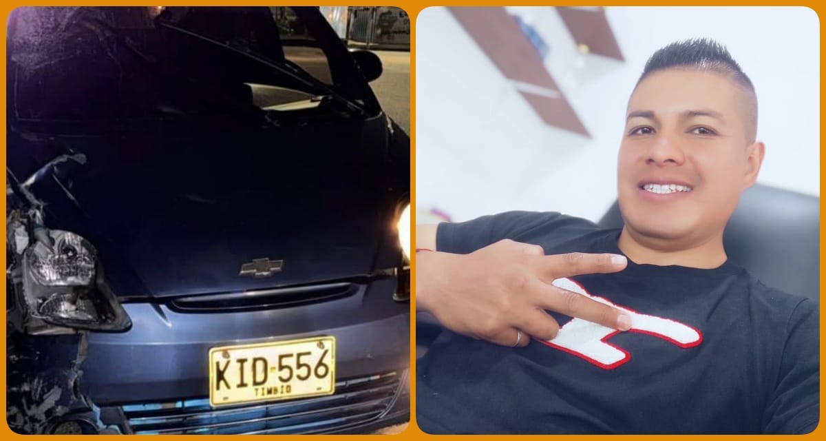 ¿Quién mató a ‘Miguelón’? Conductor lo arrolló y huyó dejando el carro abandonado