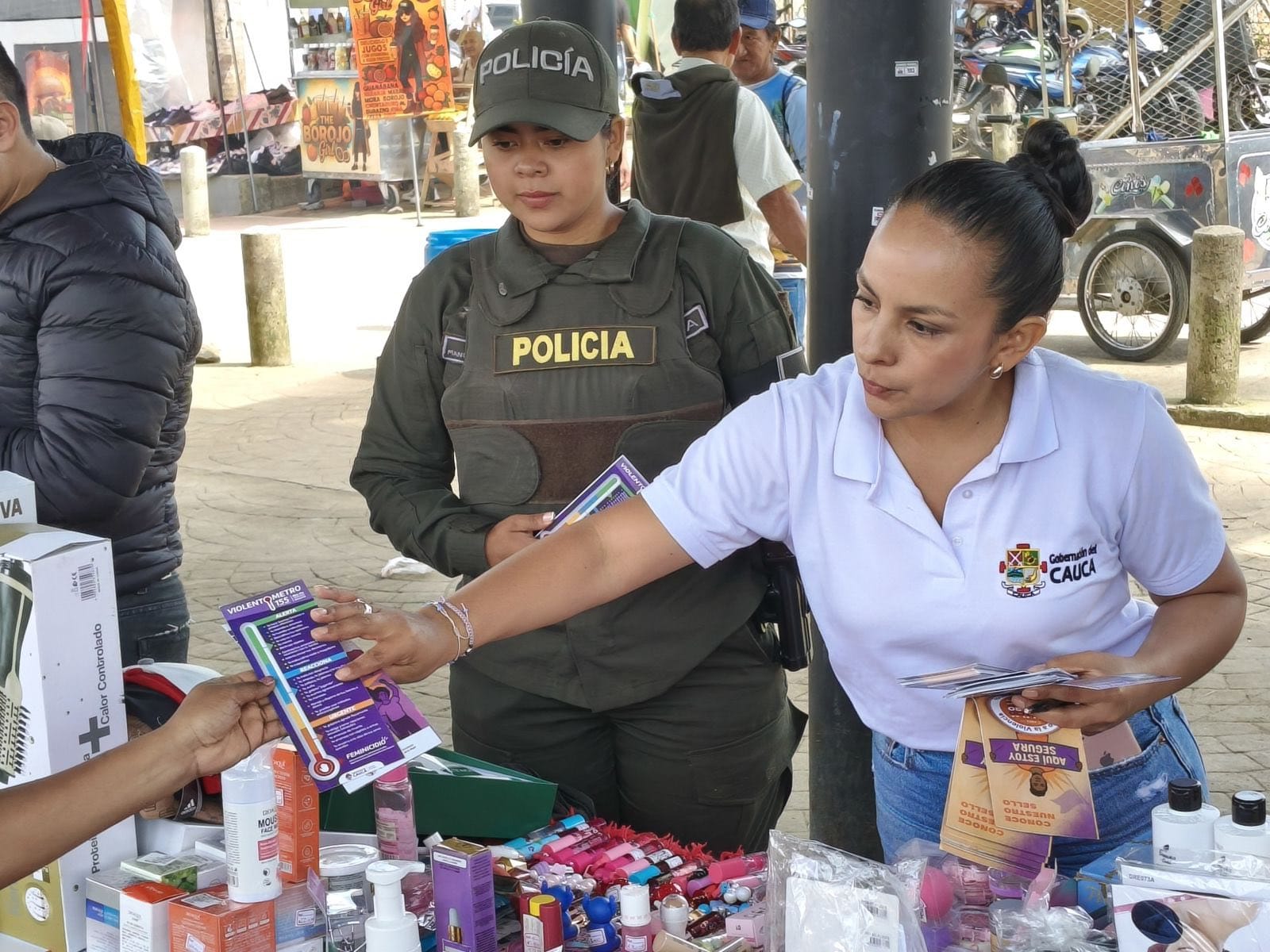 Gracias a la gobernación del Cauca, se fortalece la protección de los derechos de las mujeres en jornada educativa en Piendamó