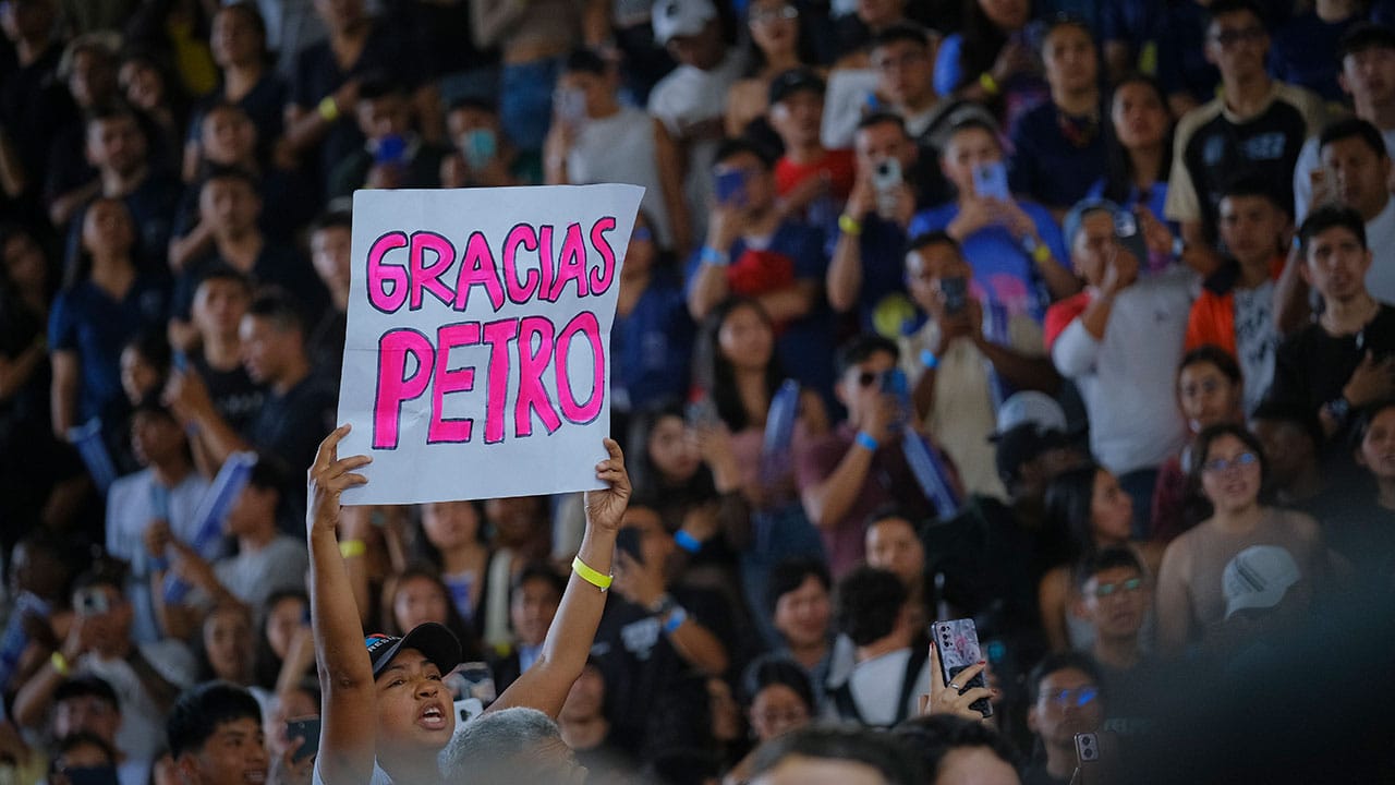 ‘Universidad pública es la que puede construir la paz’: presidente Gustavo Petro al promulgar reforma financiera en educación superior