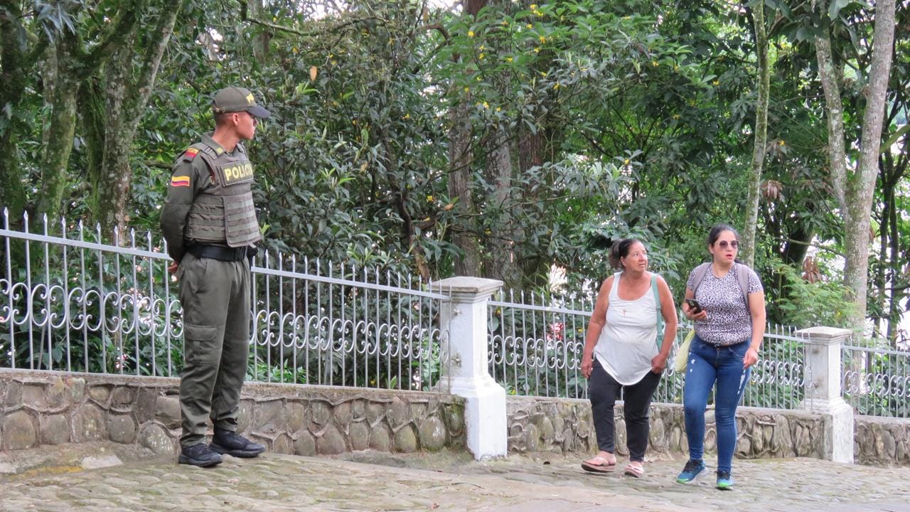 Popayán fortalece seguridad en Semana Santa con 1.700 policías y vigilancia aérea permanente