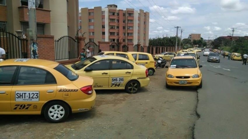 A partir de hoy sube la tarifa de taxis en Popayán: así quedó