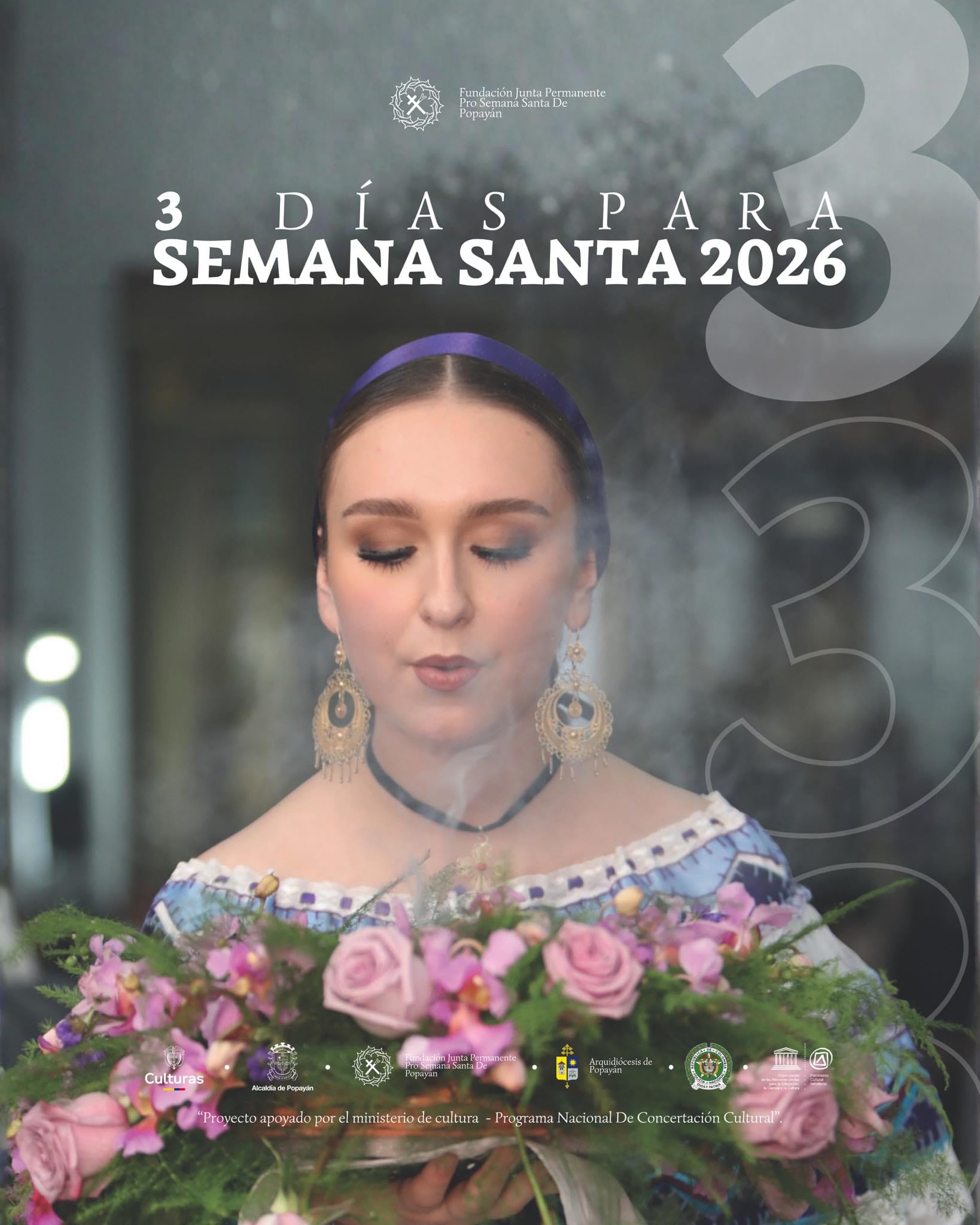 Esta es la invitación para visitar Popayán en esta Semana Santa