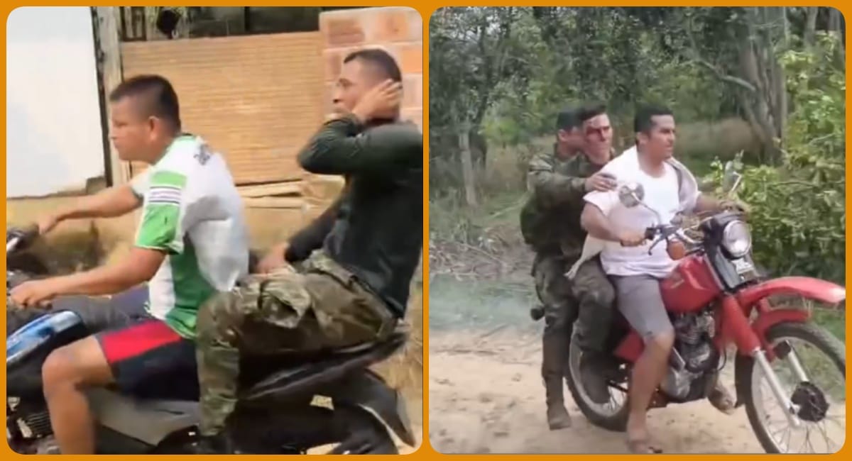 En motocicletas y con ayuda de la comunidad: así rescatan a soldados heridos tras tragedia aérea en Putumayo