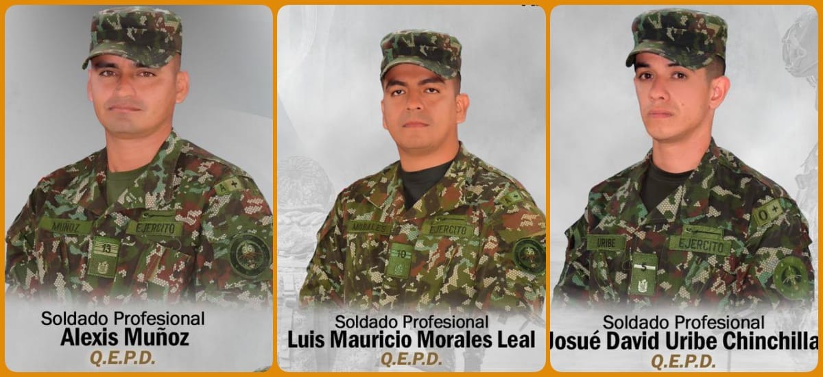 Emboscada de las disidencias de las FARC deja tres soldados muertos en Caquetá