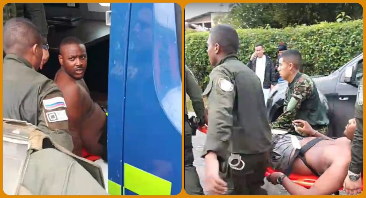 Les salió mal: presuntos secuestradores se equivocaron de ruta y terminaron capturados en Popayán