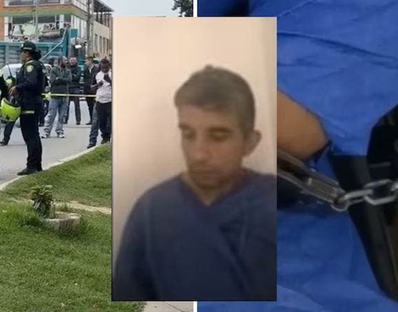 Cristian Camilo Valencia, acusado por el triple feminicidio en Bogotá, aceptó su responsabilidad