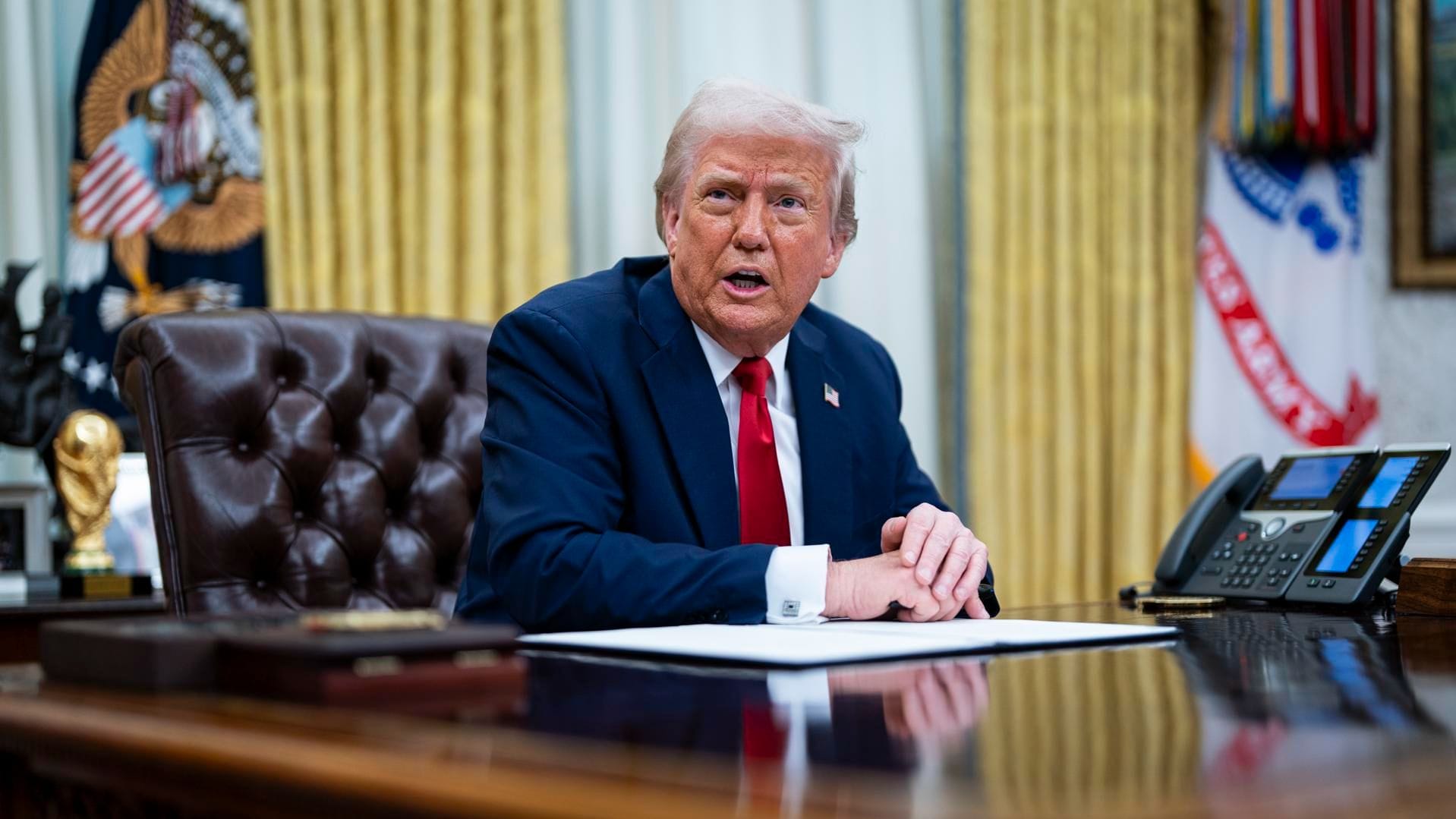 Ultimátum que sacude al mundo: Donald Trump amenaza con atacar a Irán si no reabre el estrecho de Ormuz