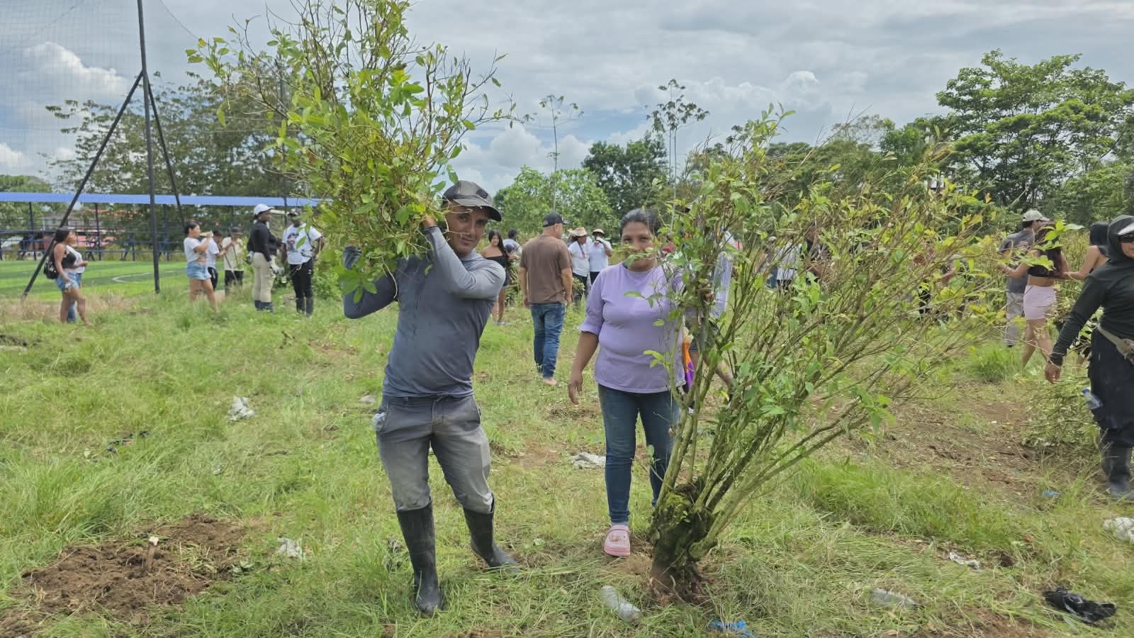Indígenas de Inda Sabaleta-Nariño le cumplen a la paz al erradicar voluntariamente