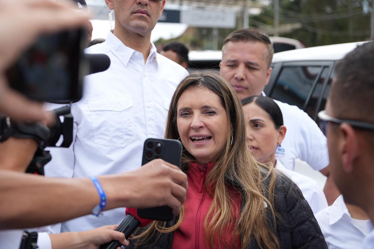 Paloma Valencia se compromete a licitar la doble calzada Popayán-Pasto si alcanza la Presidencia en 2026