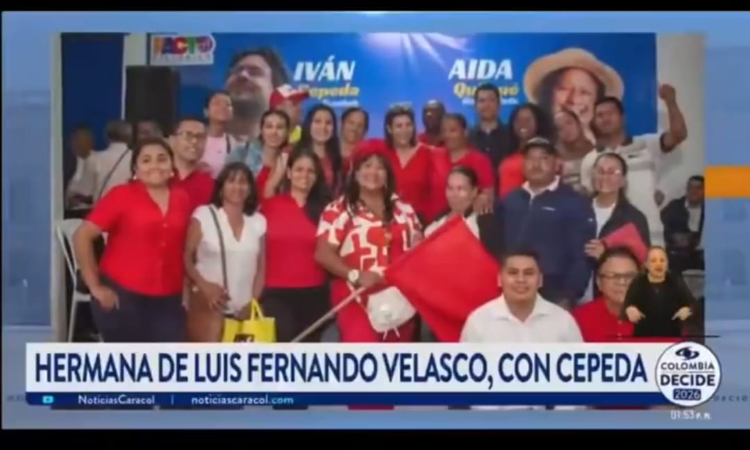 Jimena Velasco, hermana de Luis Fernando Velasco, en el centro del escándalo por la "nómina paralela" de Petro en el Fondo Nacional del Café