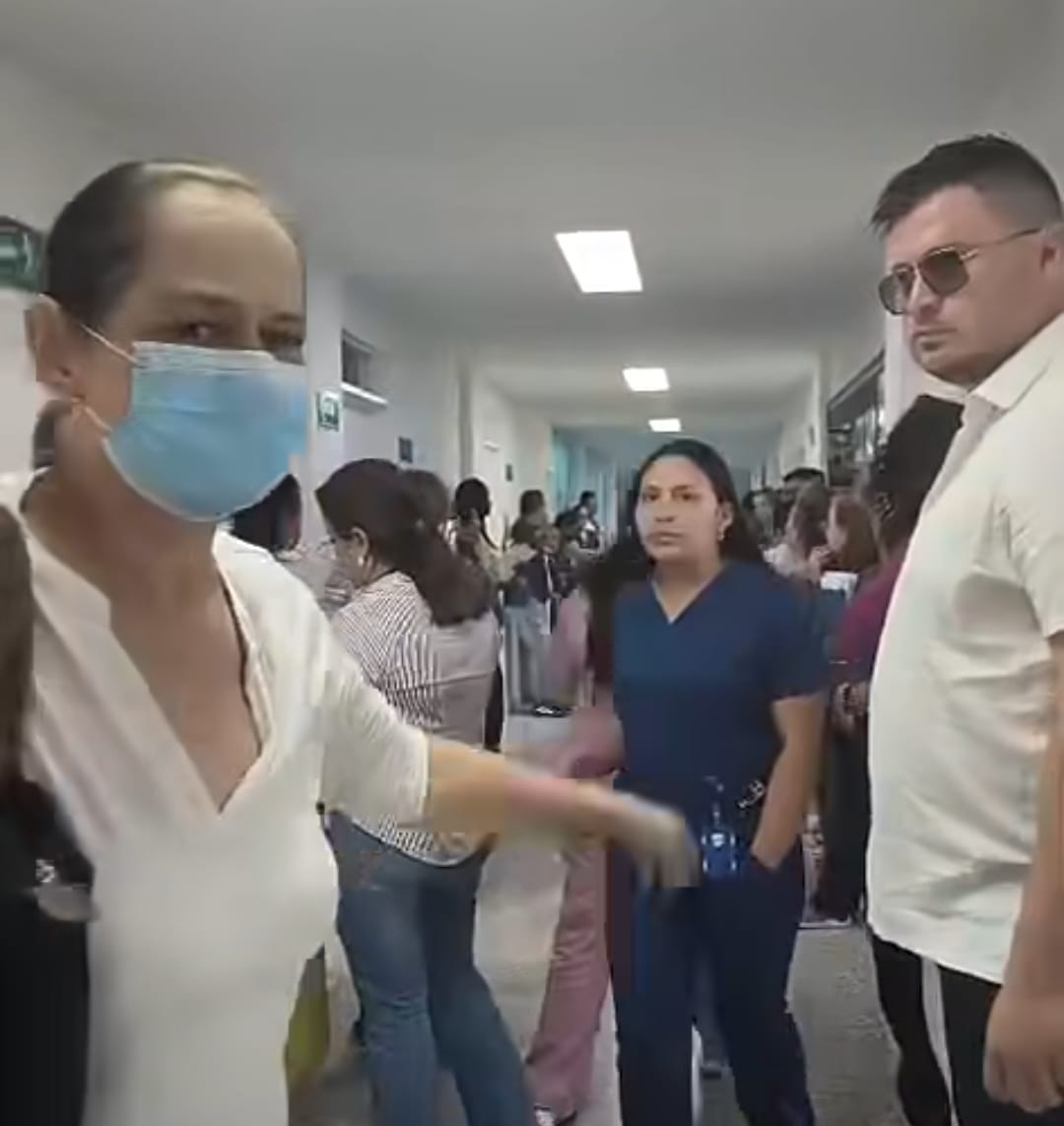 Protestas en el Hospital San José: Sindicatos bajo fuego por el impago a trabajadores en Popayán