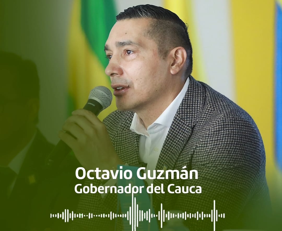 Gobernador del Cauca exige respaldo del Gobierno Nacional ante recientes acciones terroristas