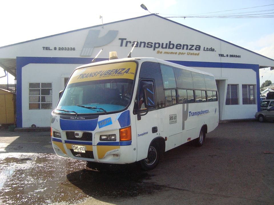 Transpubenza ajusta operación de rutas 9 y 11 hasta Río Blanco por situación de orden público