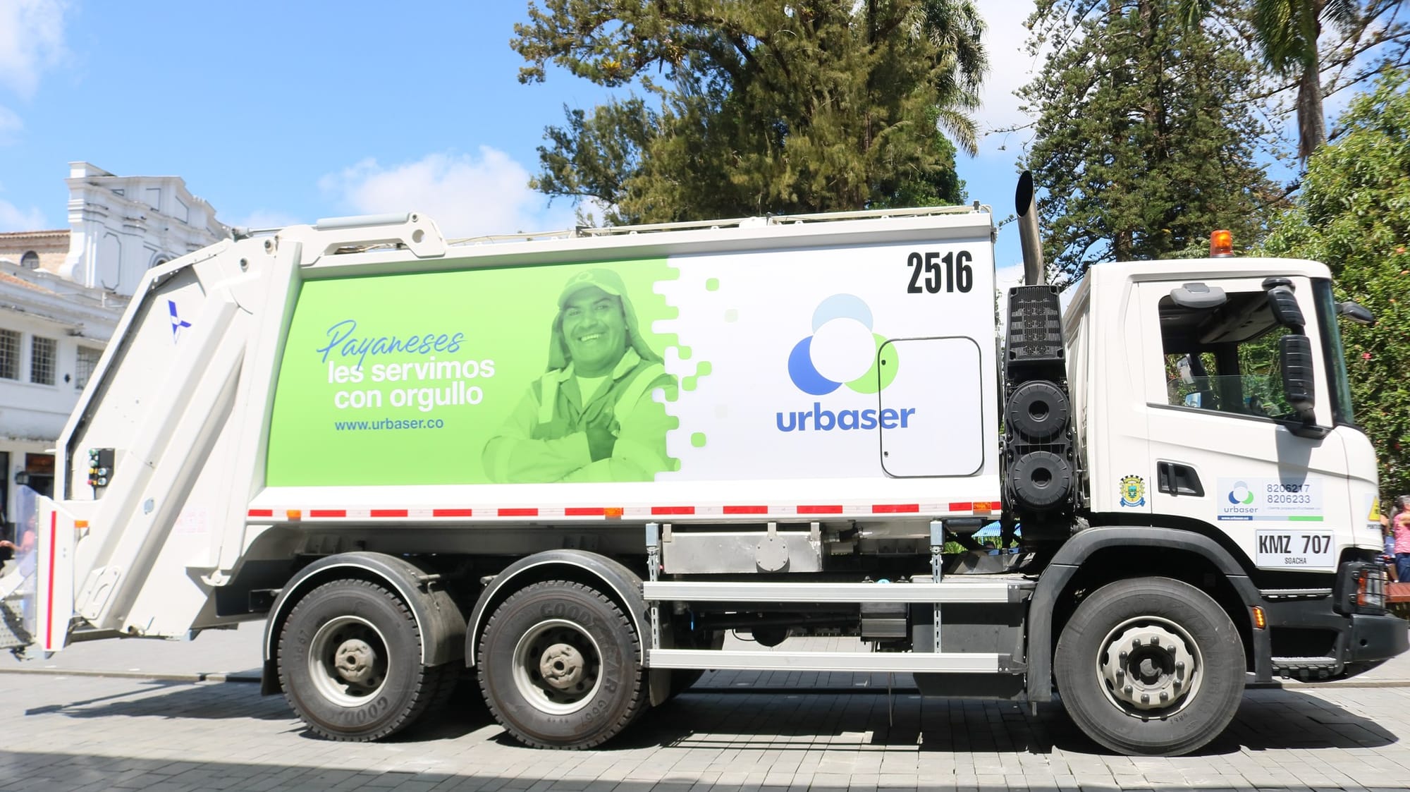 Urbaser trabaja contra reloj: estos son los nuevos sectores donde se reactiva la recolección de basuras