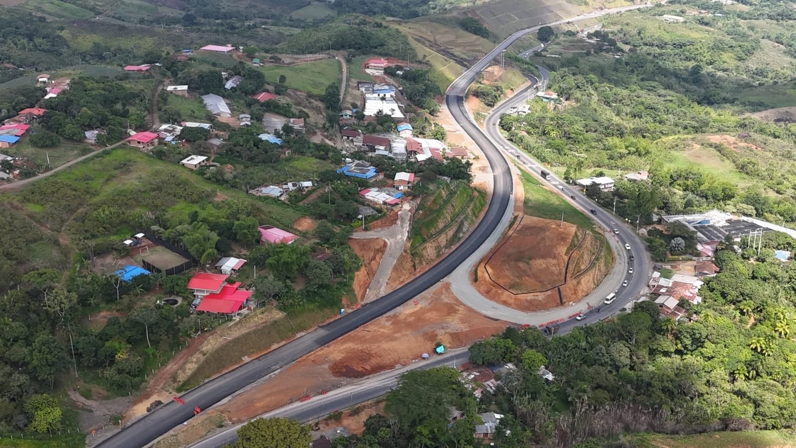 Suspenden obras de la doble calzada Popayán – Santander de Quilichao por problemas de orden público
