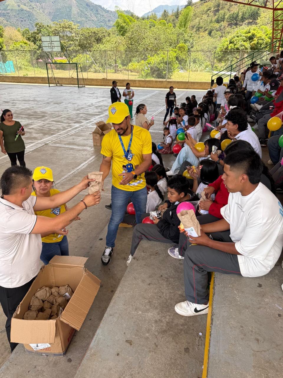 “Páez, territorio para jugar”: celebran el Día de la Niñez con enfoque en salud y bienestar
