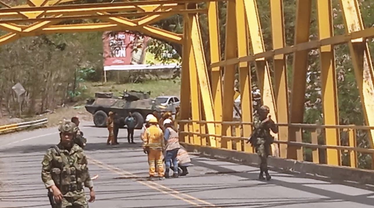 Viajeros a Pasto: así operará el paso por Mojarras tras cierre del puente Río Mayo