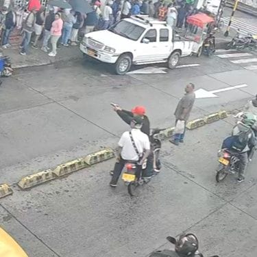 Capturan a dos hombres tras ataque a bala en vía pública de Popayán en medio de creciente inseguridad