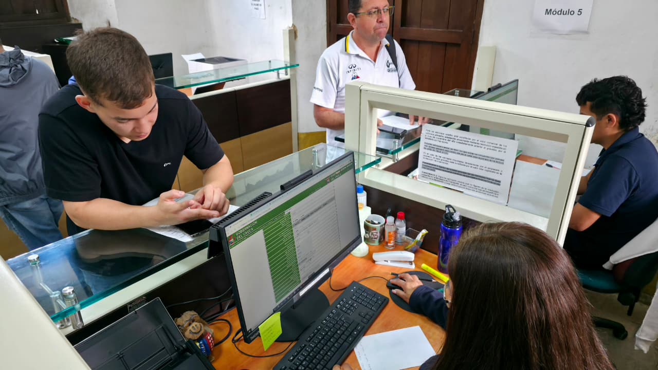 Recaudo del impuesto vehicular en Cauca alcanza el 62% de la meta en el primer trimestre de 2026