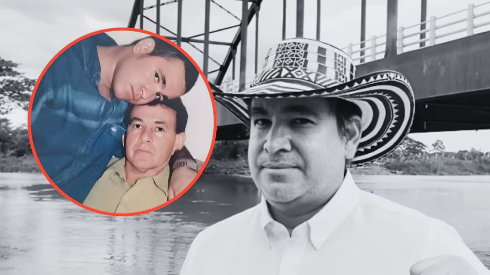 Así es cómo el hijo de Eudaldo Díaz recuerda a su padre cuando le dijo a Álvaro Uribe que sería asesinado: “Es un día muy triste”