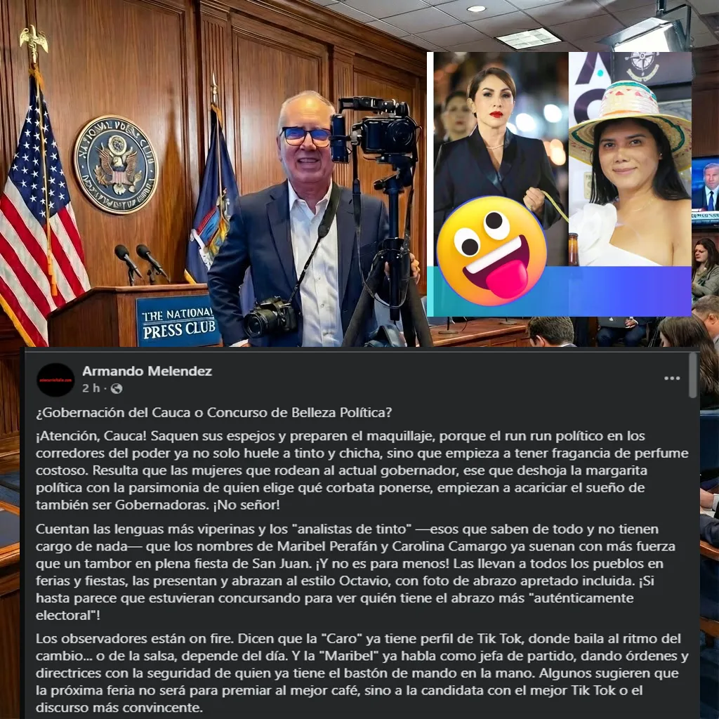 Armando Meléndez: El matador de la verdad que ahora acecha la dignidad de las mujeres