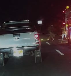 ¡Terror en la Panamericana! Sujetos armados salen a la vía fuertemente armado y se roban un vehículo
