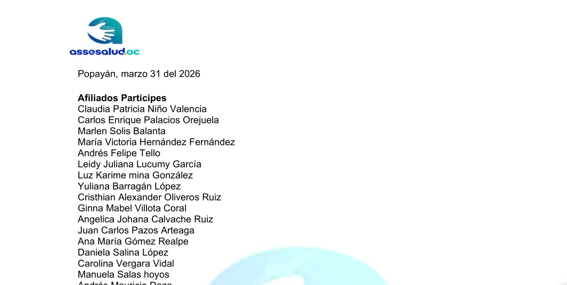 Diferencias internas en sindicato podrían paralizar cirugías en el Hospital San José de Popayán