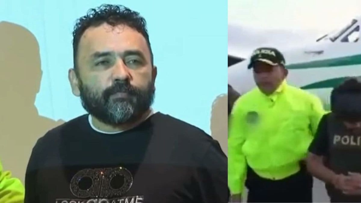 Cayó alias “Mison”, el narco que facilitó la llegada del Tren de Aragua a Bogotá y tuvo vínculos con Yeison Jiménez