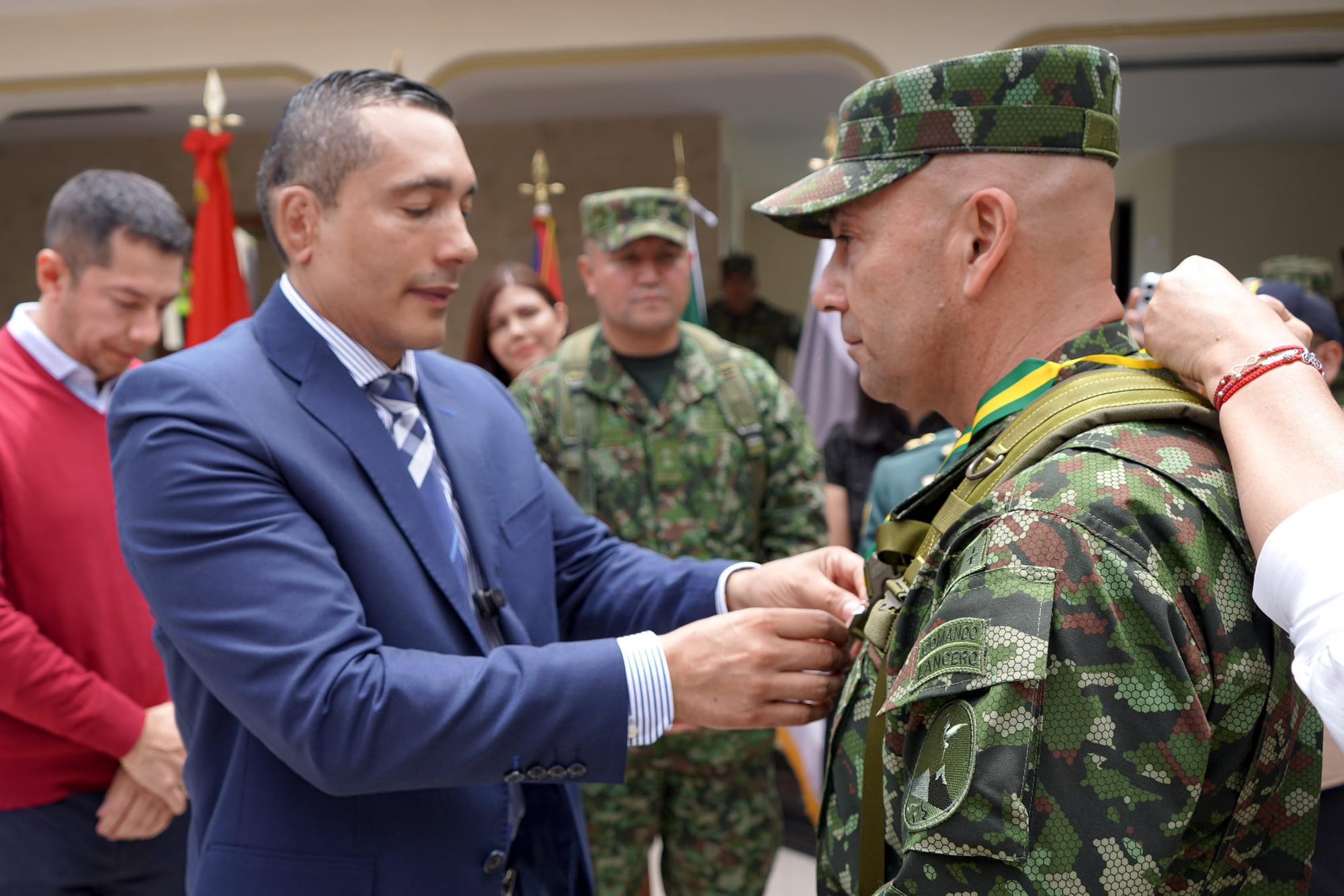 Gobernador del Cauca exaltó la labor del Ejército Nacional en el departamento