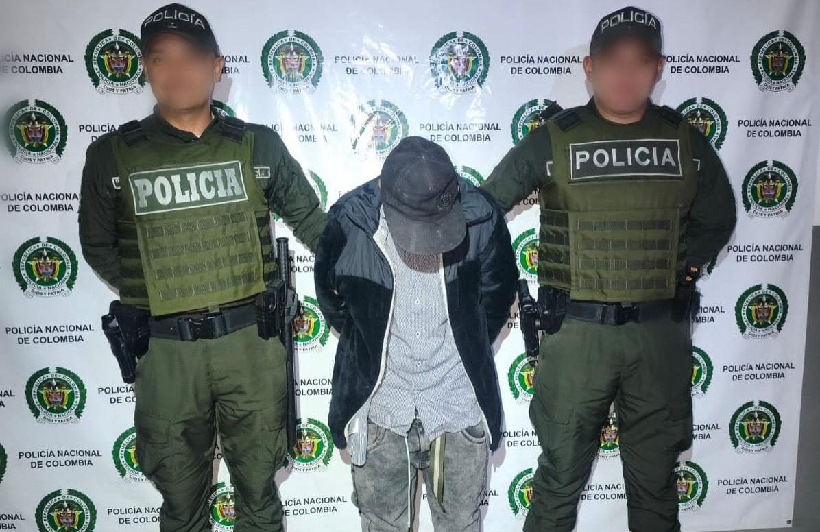 En el centro de Popayán fue capturada una mujer requerida por la justicia colombiana