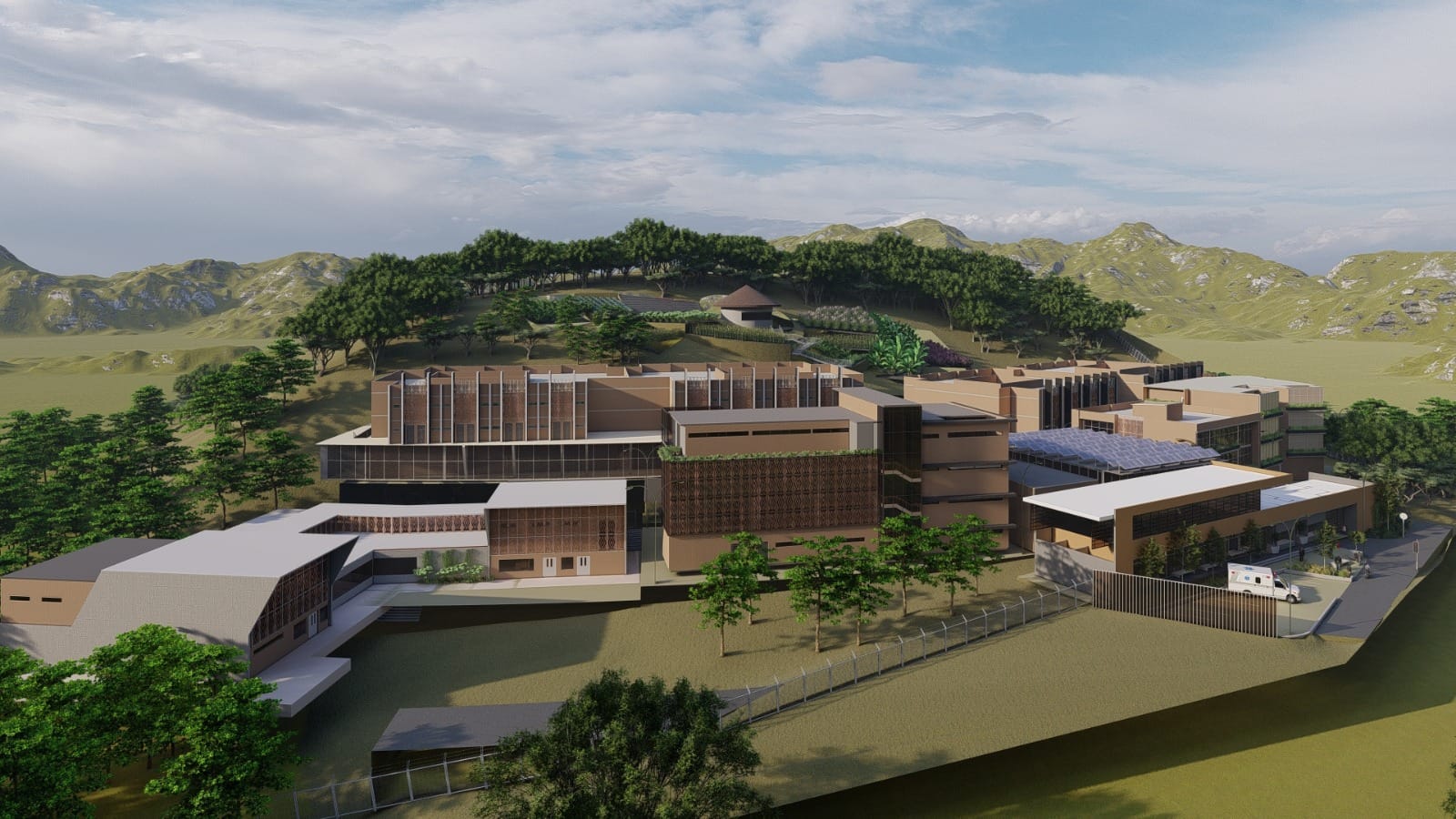 Silvia marca historia: arranca la primera colonia agrícola indígena de América Latina con 500 cupos carcelarios