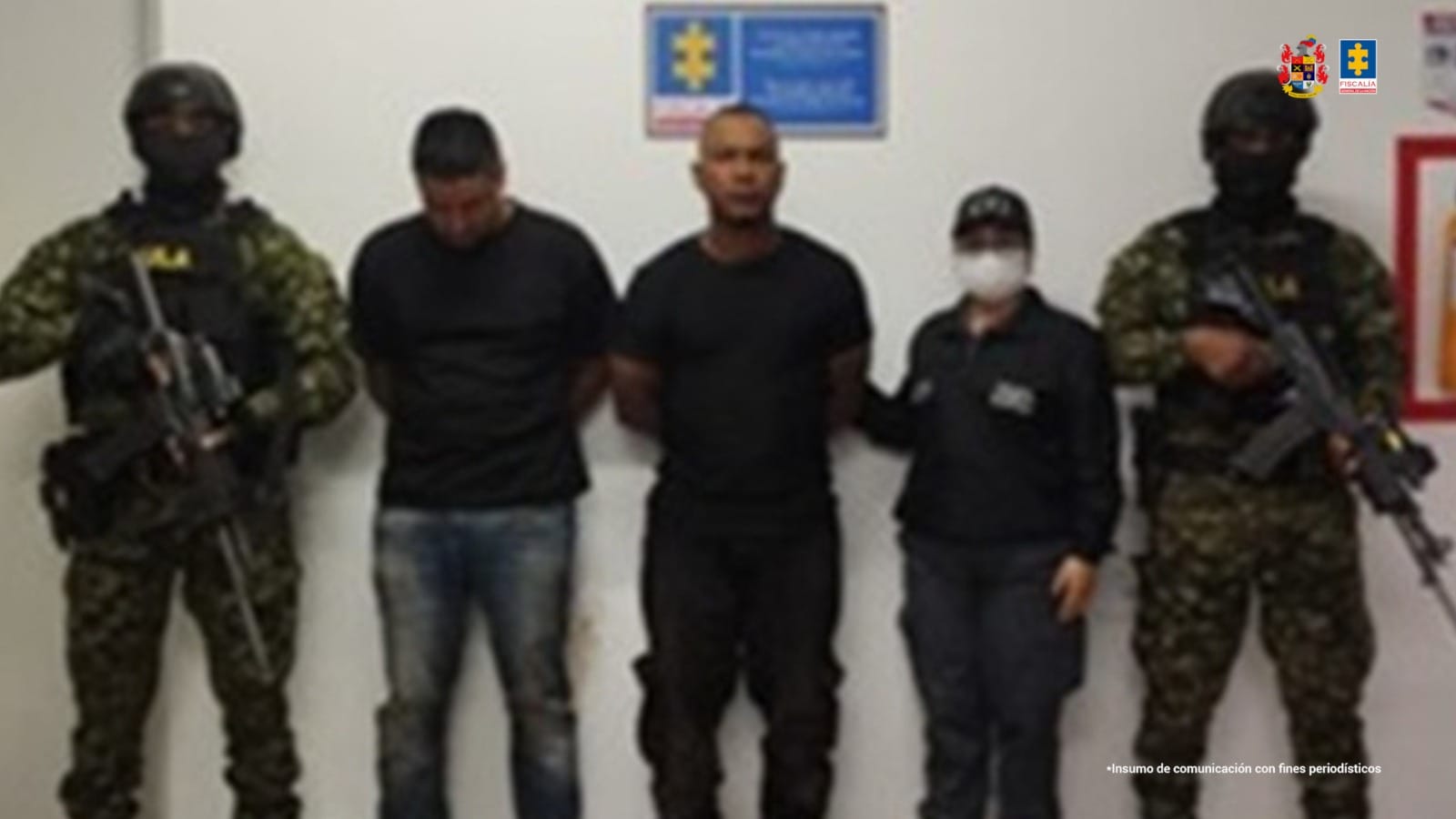 A la cárcel temidos secuestradores de Morales, Cauca