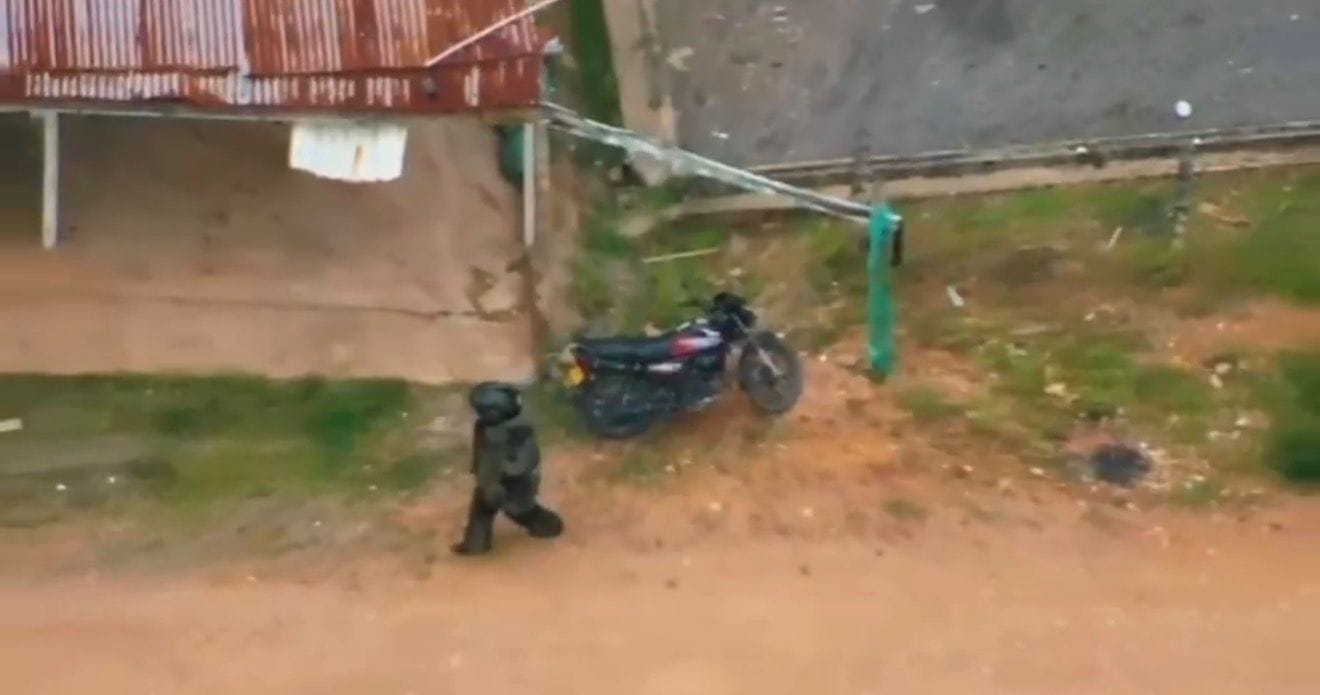 Ejército y Policía frustran atentado con moto bomba en El Plateado, Cauca