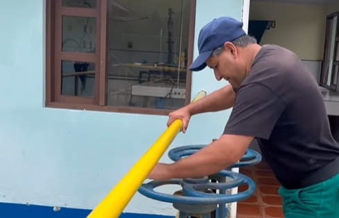 Autoridades refuerzan control a la calidad del agua en Silvia para prevenir enfermedades