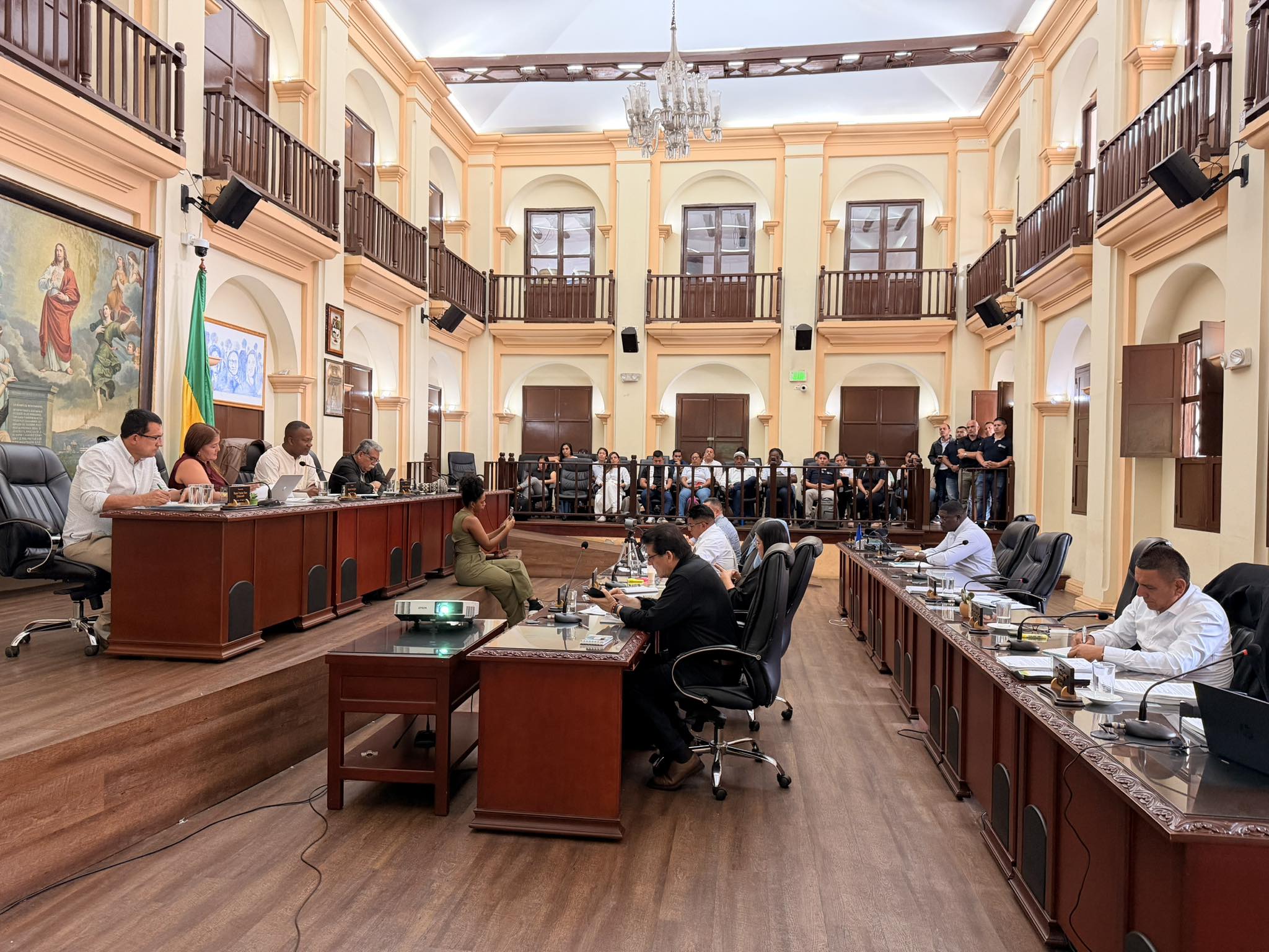 Presentan informe de avance del Plan de Desarrollo 2025 ante la Asamblea del Cauca