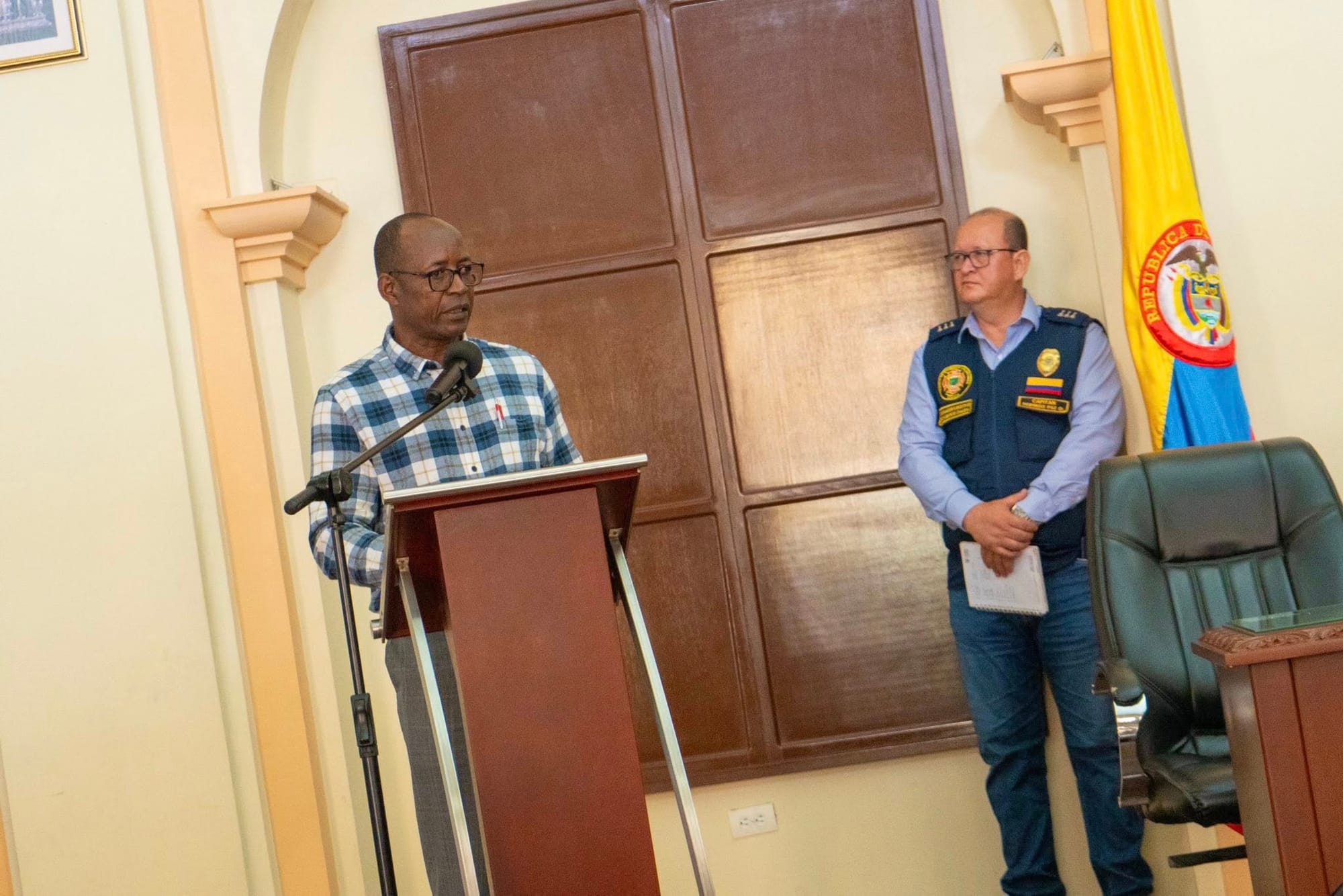 Desde la Gobernación del Cauca se impulsa iniciativa para fortalecer los cuerpos de bomberos en el departamento